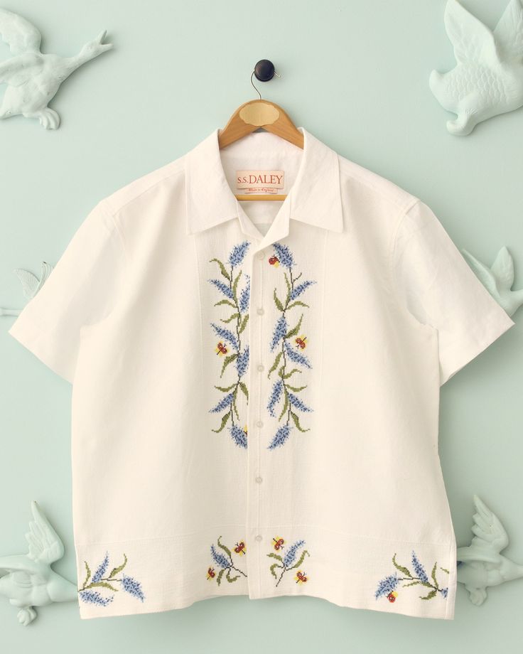 Printed Oversize Shirt