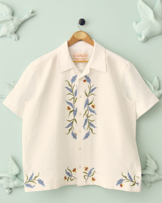 Printed Oversize Shirt