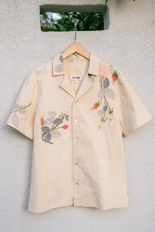Printed Oversize Shirt