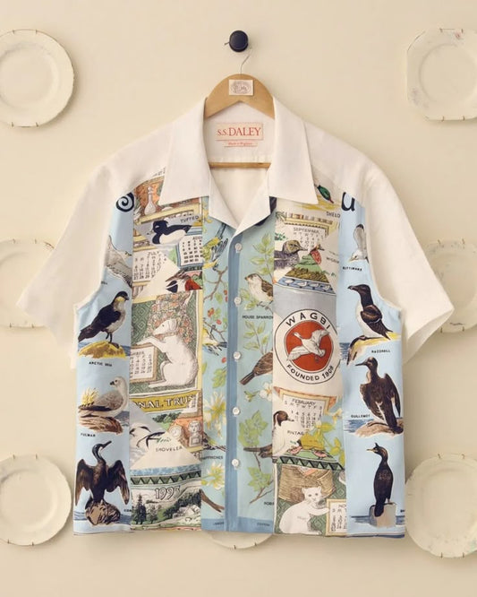 Printed Oversize Shirt