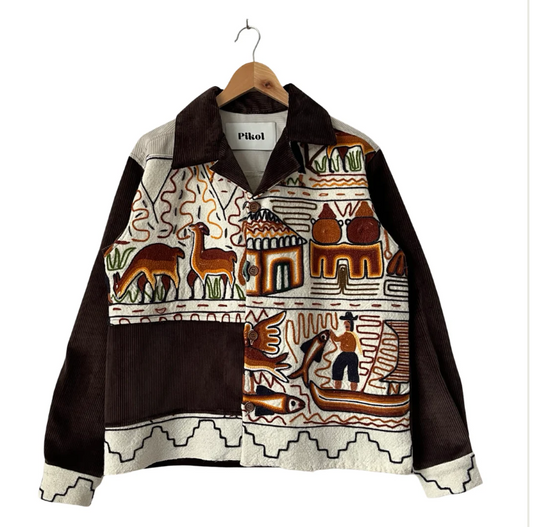 Printed Oversize Shirt