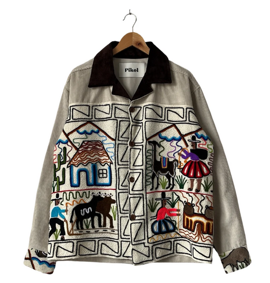 Printed Oversize Shirt