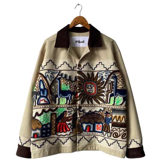 Printed Oversize Shirt