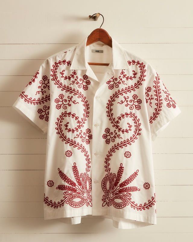 Printed Oversize Shirt