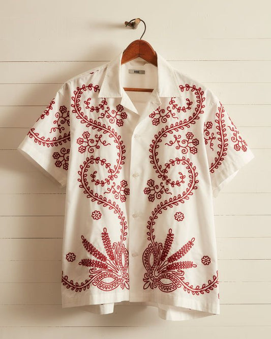 Printed Oversize Shirt