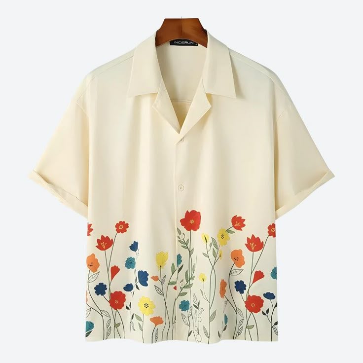 Printed Oversize Shirt