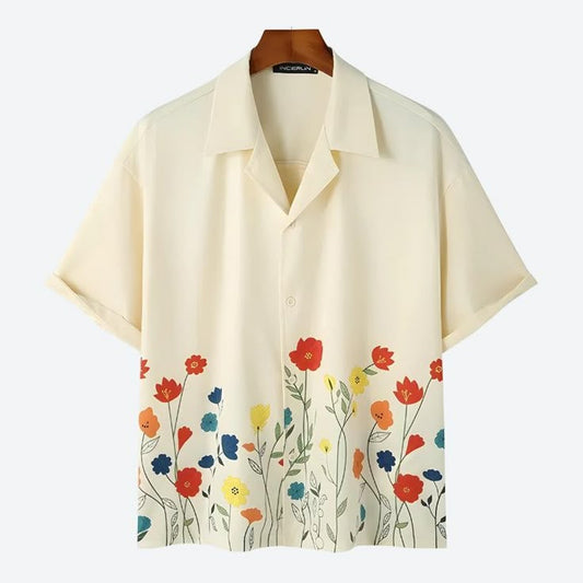 Printed Oversize Shirt