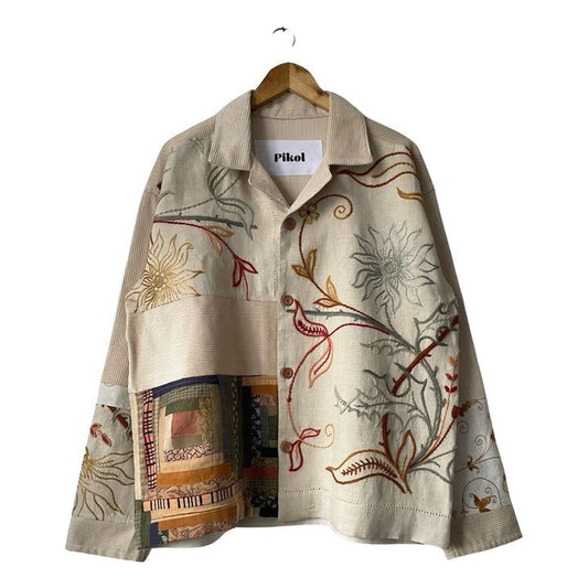 Printed Oversize Shirt