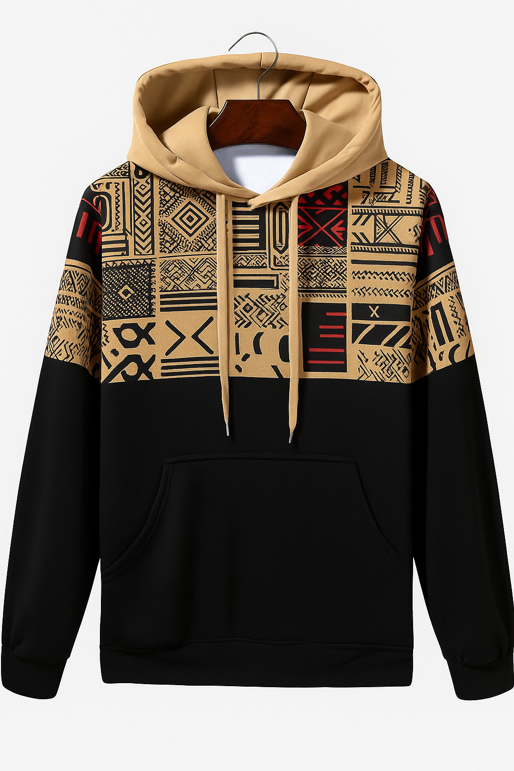 Tribal Geometry Hoodie