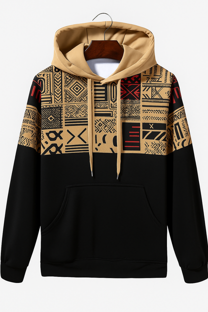 Tribal Geometry Hoodie