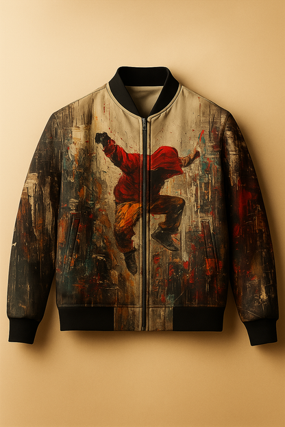 Urban Street Dance Art Jacket