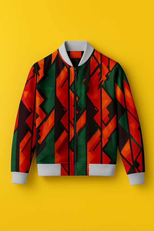 Neon Tribe Bomber