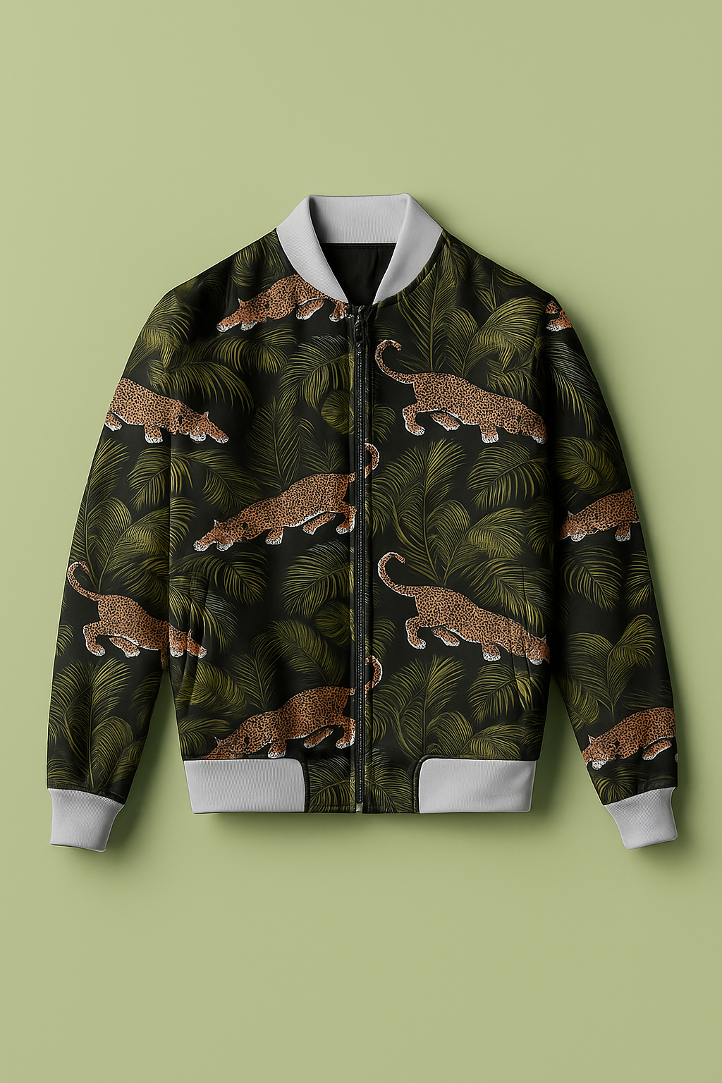 Wild Panther Forest Bomber