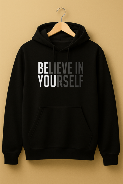 Believe Bold Hoodie