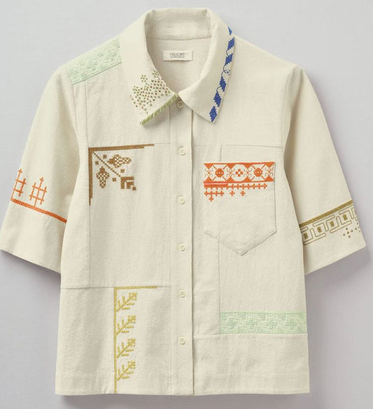 Printed Oversize Shirt