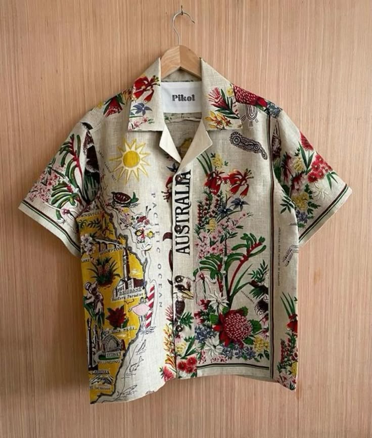 Printed Oversize Shirt