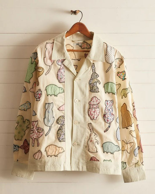 Printed Oversize Shirt