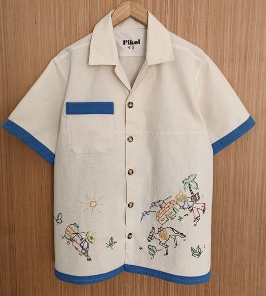 Printed Oversize Shirt