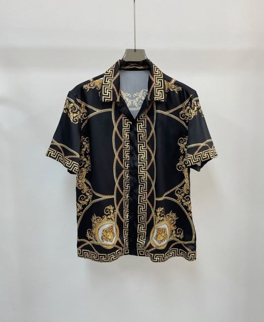 Printed Oversize Shirt
