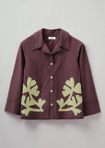 Printed Oversize Shirt