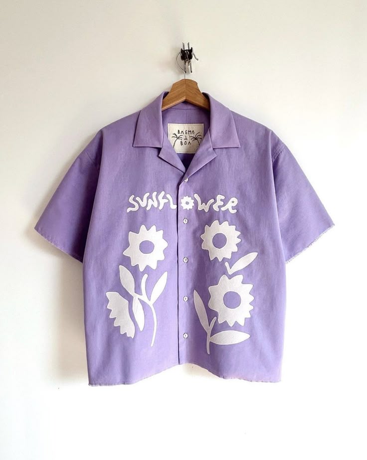 Printed Oversize Shirt