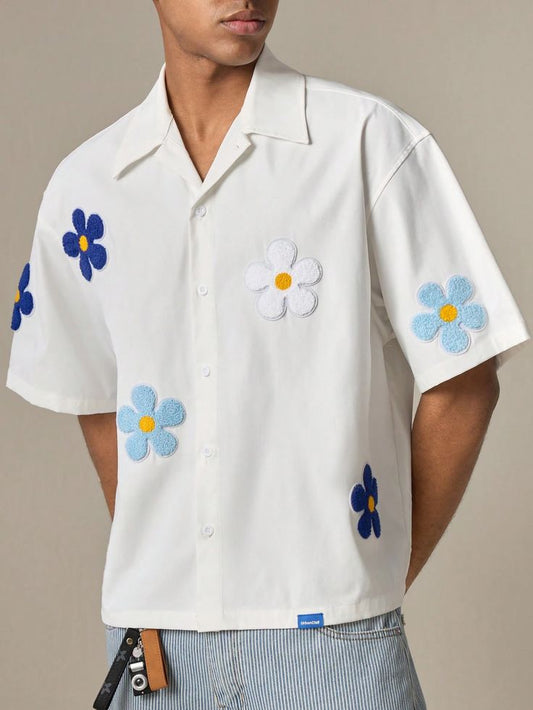 Printed Oversize Shirt