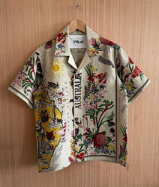 Printed Oversize Shirt