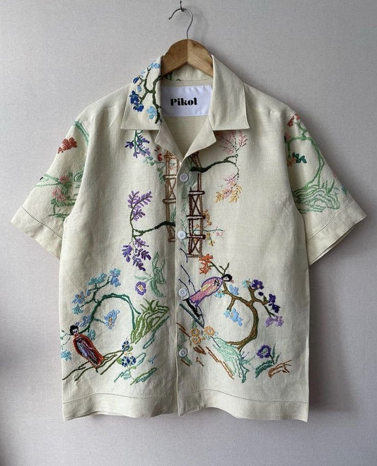 Printed Oversize Shirt