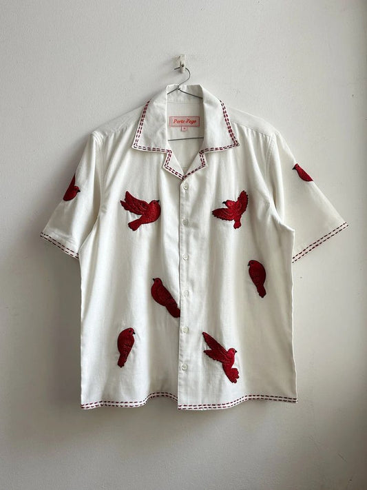 Printed Oversize Shirt