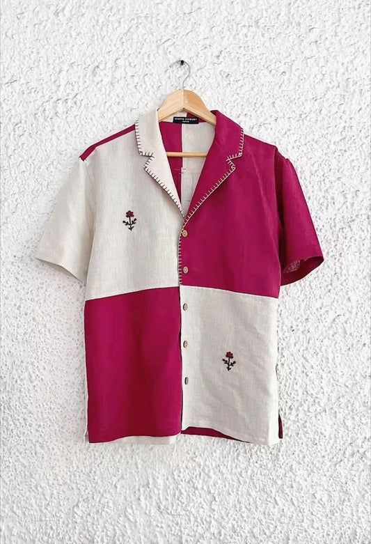 Printed Oversize Shirt