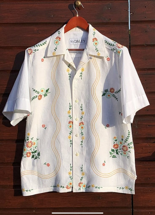 Printed Oversize Shirt
