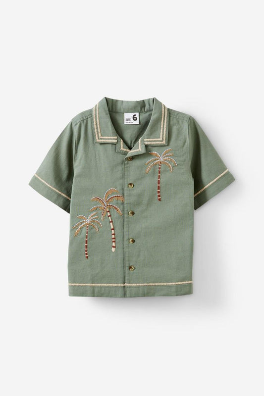 Printed Oversize Shirt