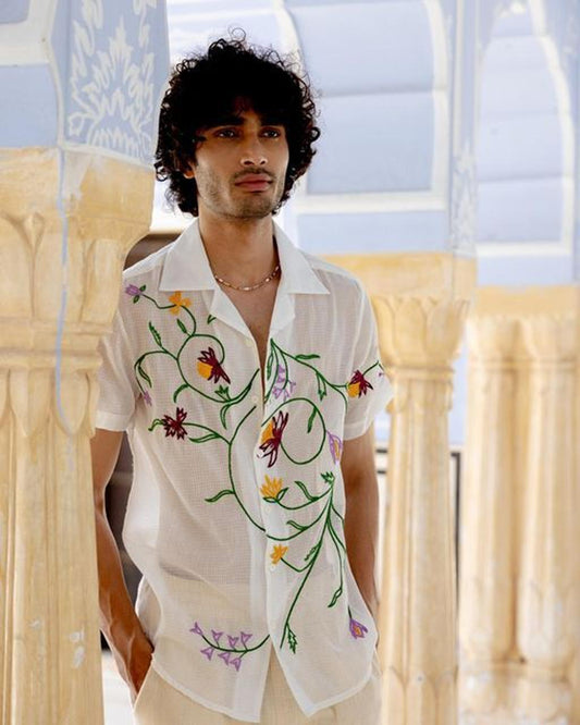 Printed Oversize Shirt