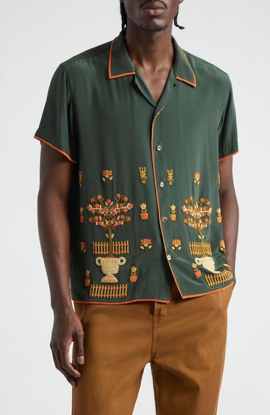 Printed Oversize Shirt