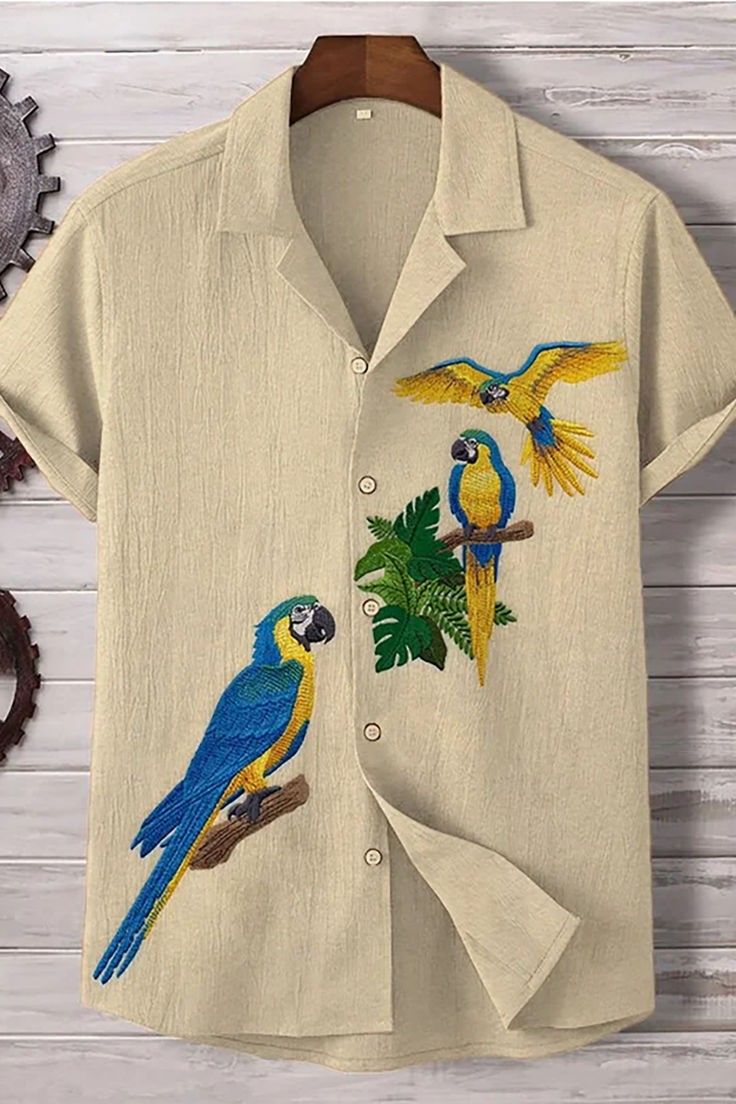 Printed Oversize Shirt